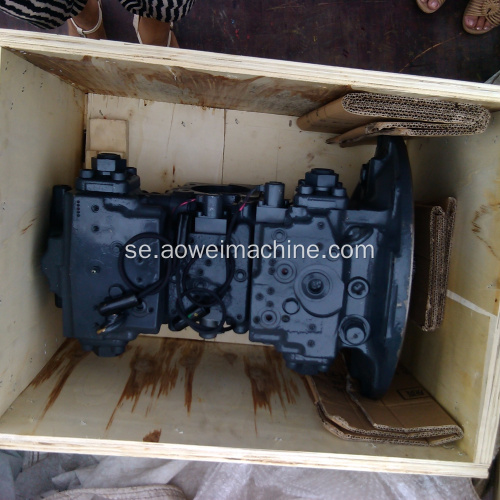 708-25-20100, PC150 HYDRAULISK HUVUDPUMP PC150-3 GRÄVGRUPP KOLVPUMP ASSY